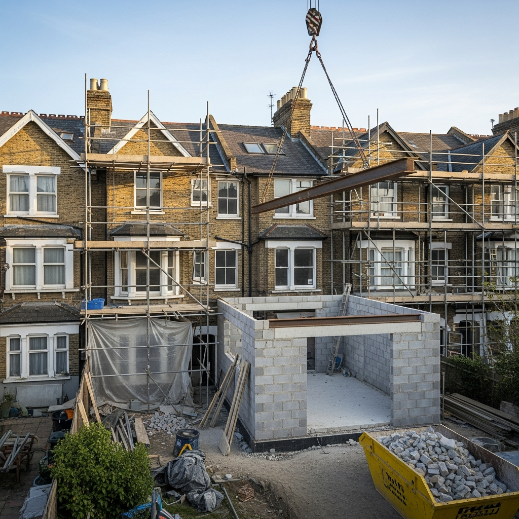 Best Extension Ideas for a Terraced House Without Losing Space