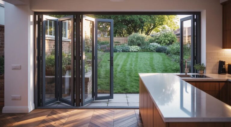 Cost of Installing Bi-Fold Doors in the UK