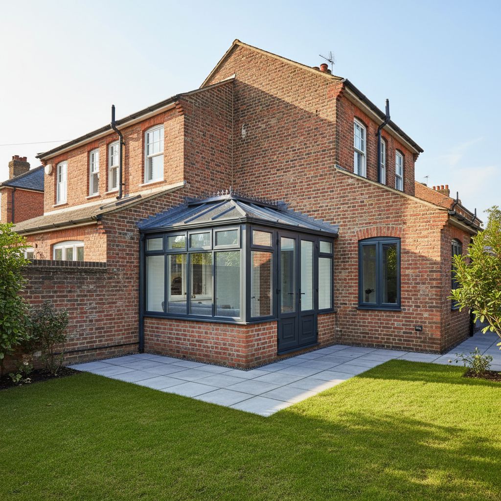 Creative Ways to Extend and Improve an End-of-Terrace Property