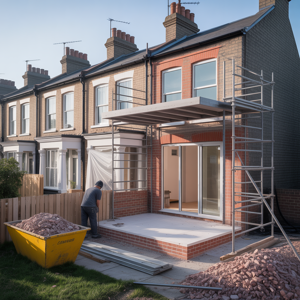 Double Storey Extension