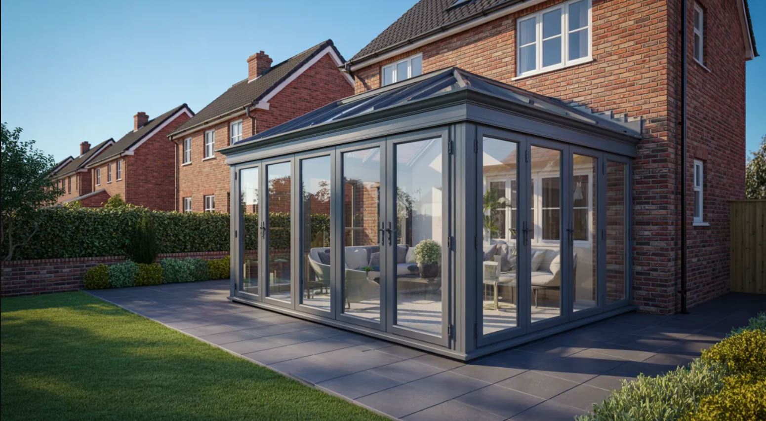 conservatory versus extension