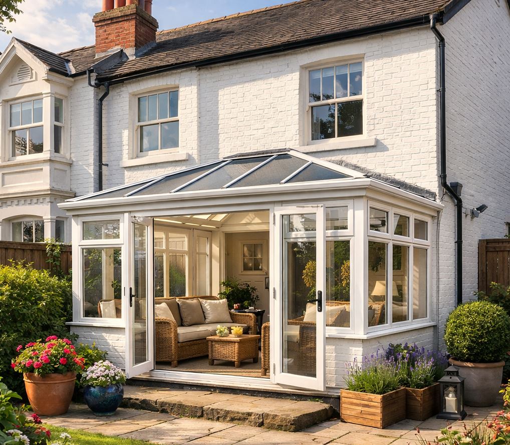 single storey extension