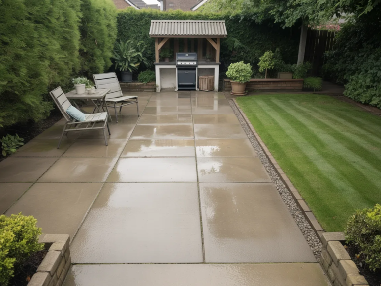 Concrete Patio vs. Wooden Decking Which Works Best?
