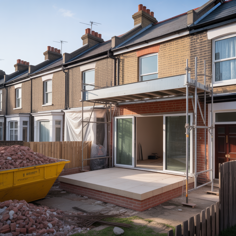 Small Home Extension Ideas for Terraced Houses