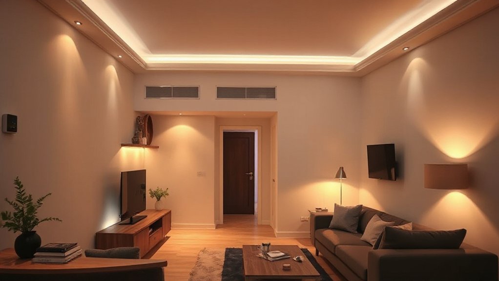 adaptive lighting enhances daily comfort