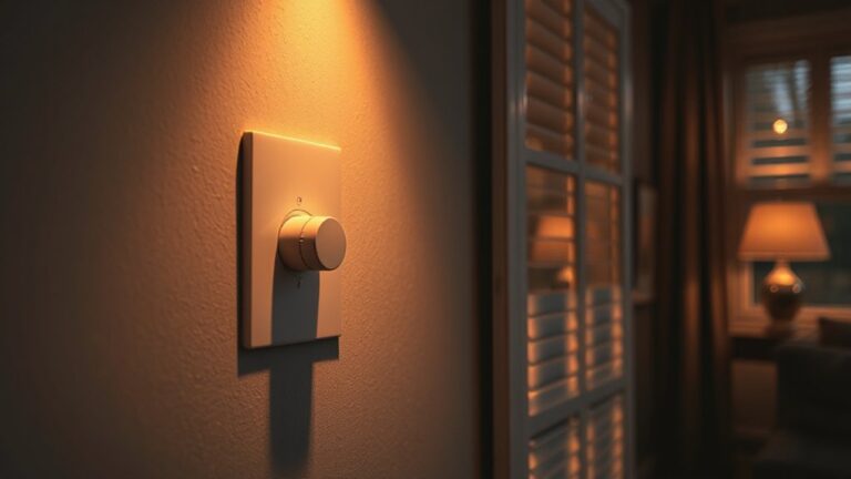 Adding Dimmer Switches for Ambience