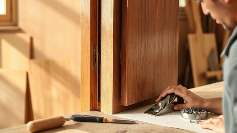 Fixing Sticking Interior Doors