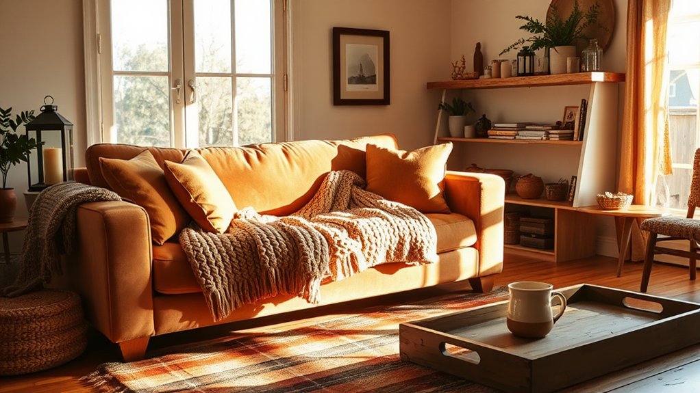 affordable autumn cozy decor