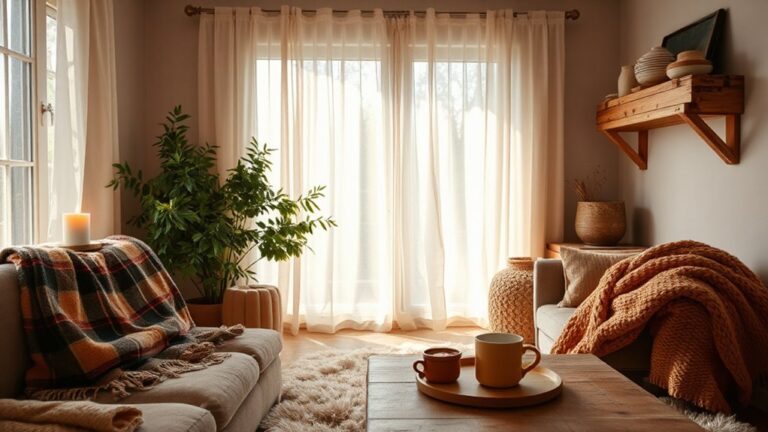 How to Create a Cosy Autumn Interior on a Budget