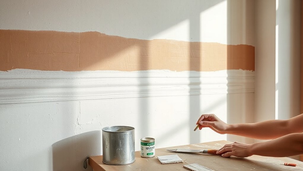affordable diy wall techniques