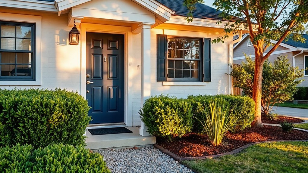 affordable exterior improvements