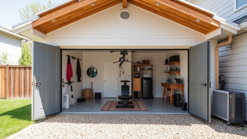 Detached Garage Garage Conversion Ideas affordable practical scalable secure