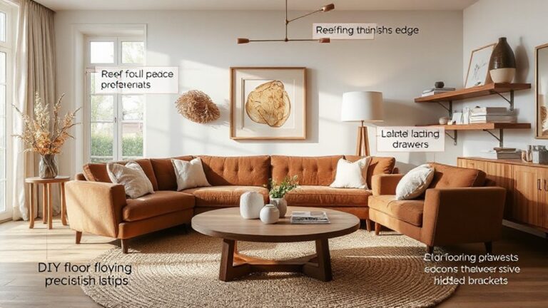 DIY Interior Design Hacks That Look Professional
