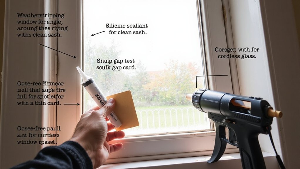 affordable window sealing solutions