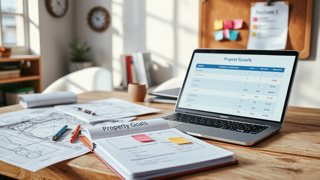 align property goals budgeting