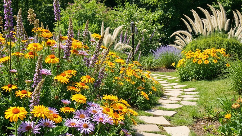 all season native nectar sources