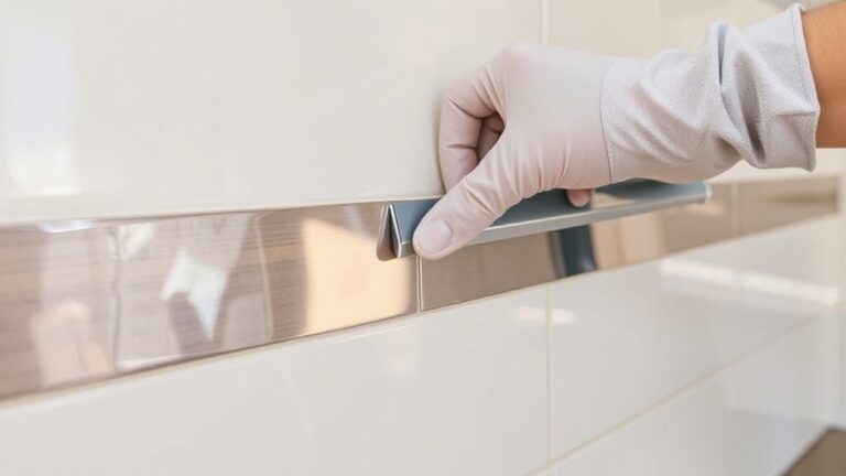 Installing Peel-and-Stick Backsplash
