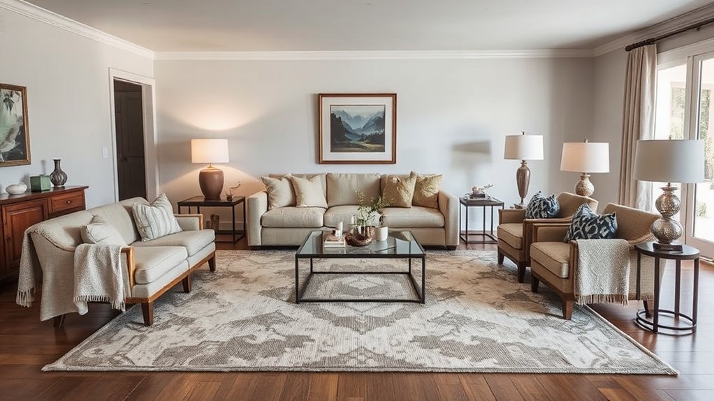 arrange furniture for accessibility