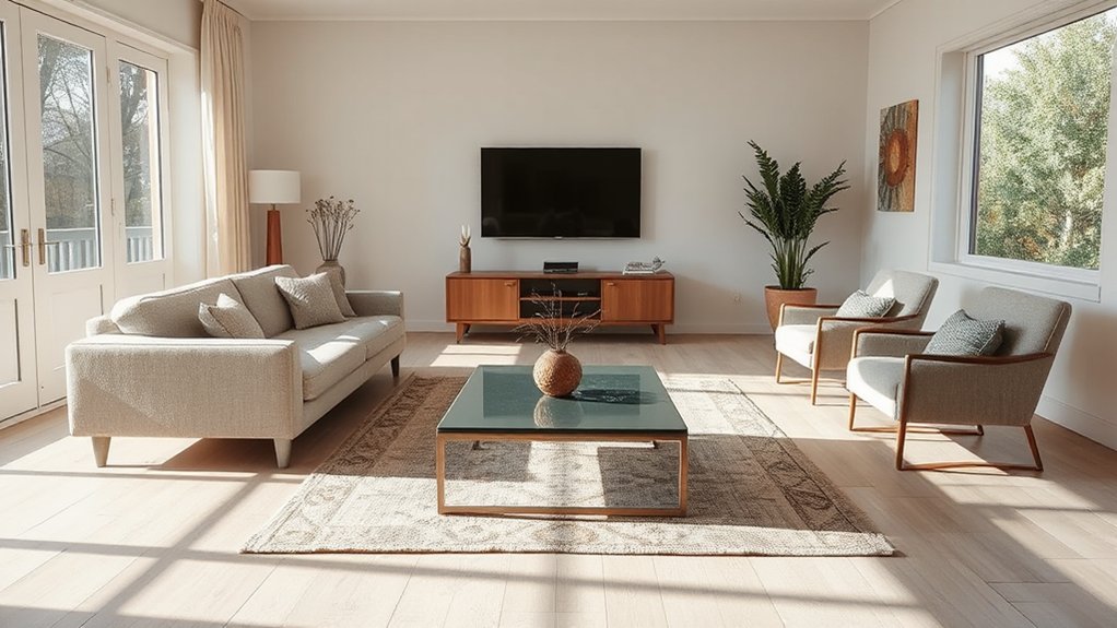 arrange seating for conversation