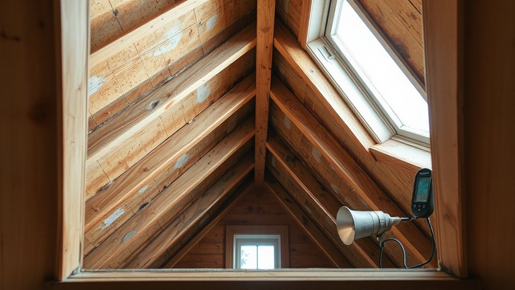 attic moisture and ventilation