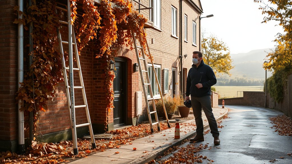 autumn access and safety tips