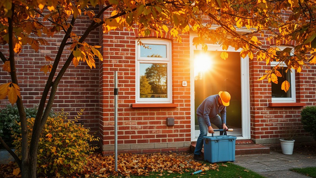 autumn enhances paint adhesion