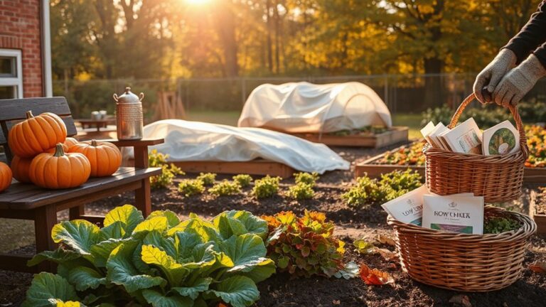 How to Prepare Your Garden for Colder Weather: Simple Autumn Projects