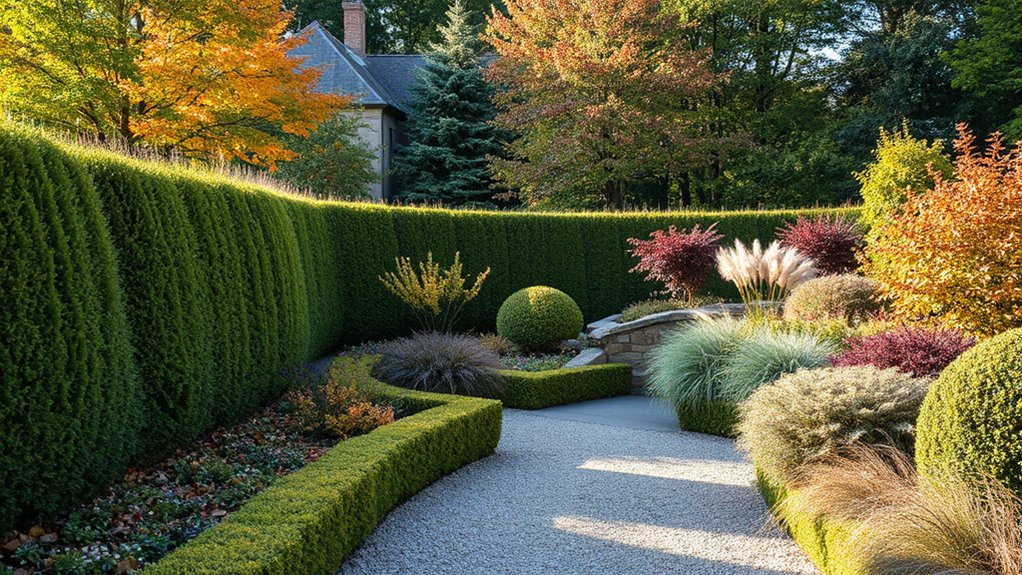 autumn garden sustainability foundations