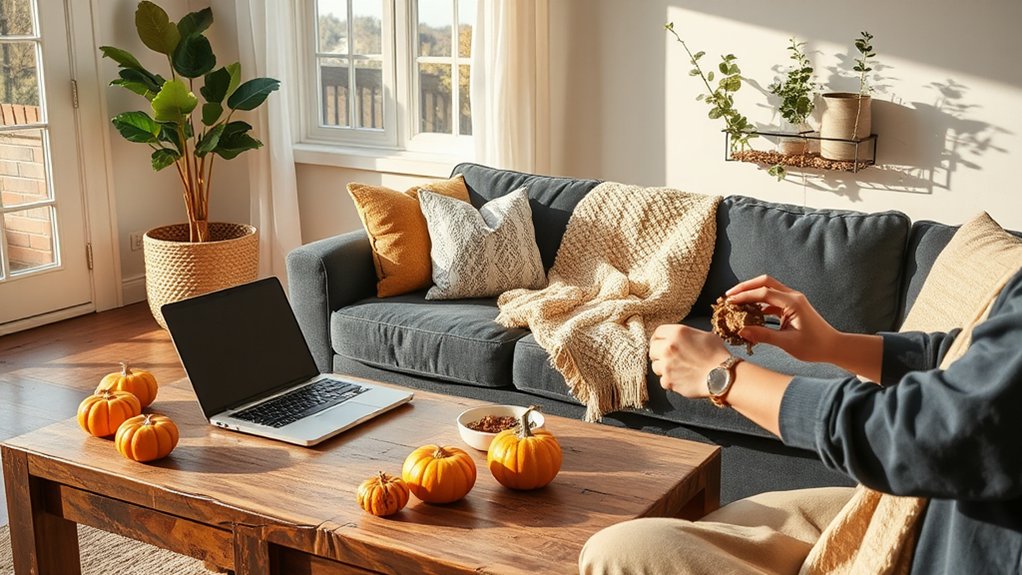 autumn home diy ideas