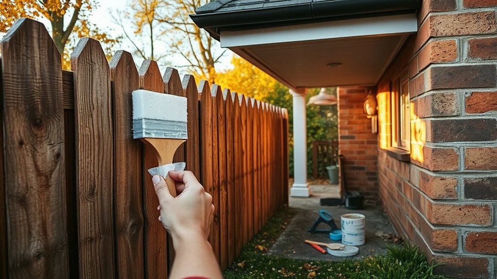 autumn preparation for surfaces