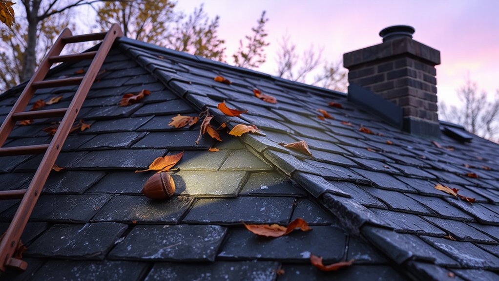 autumn roof inspection tips