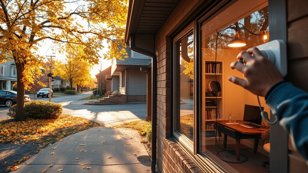 autumn smart home maintenance