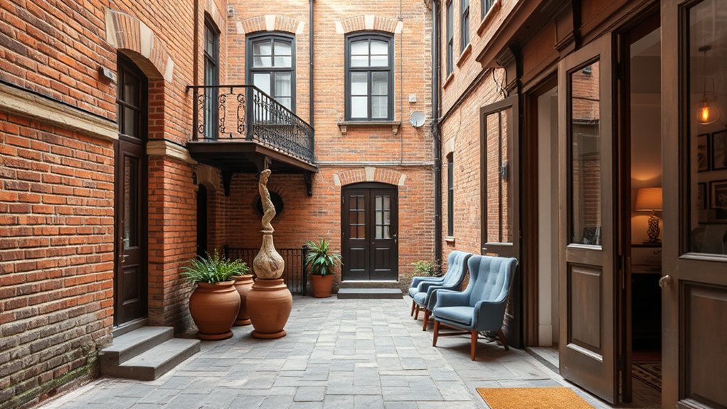 balanced historic modern design