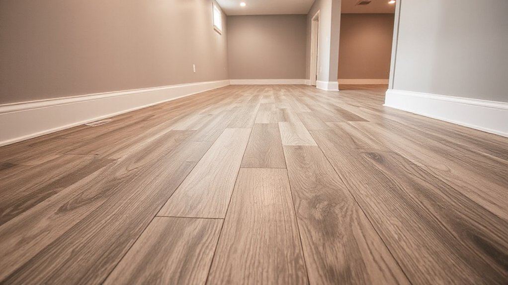 basement waterproof laminate options