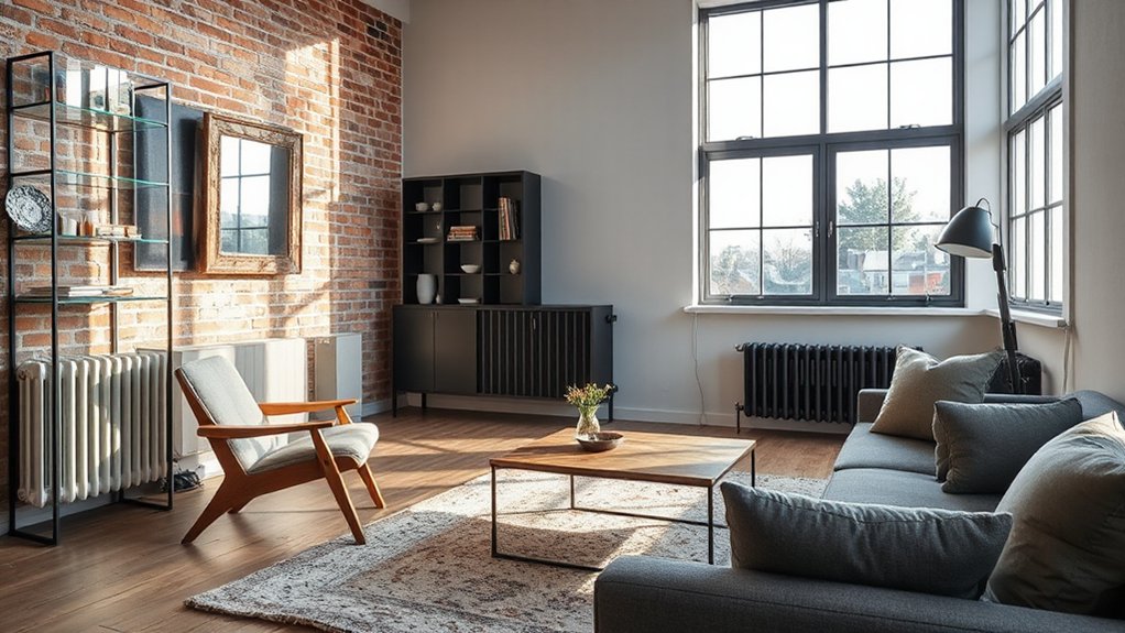 blending vintage and modern