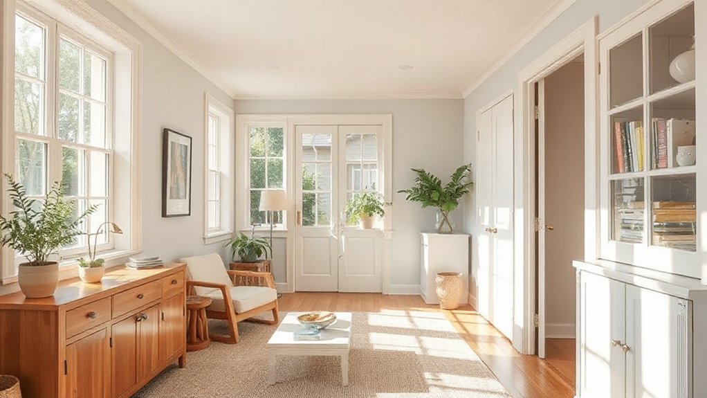 bright airy spacious design
