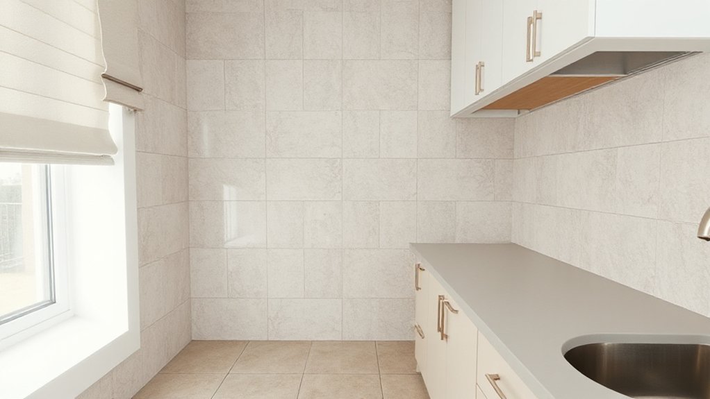 bright cohesive kitchen design