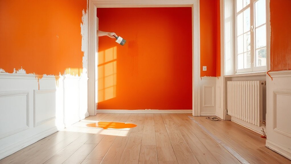 bright color for small room