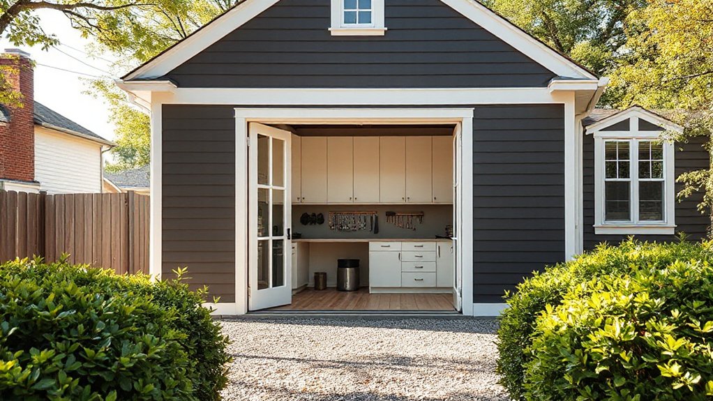 budget friendly garage transformation