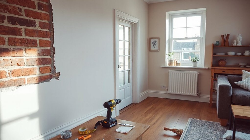 budget friendly uk home renovation