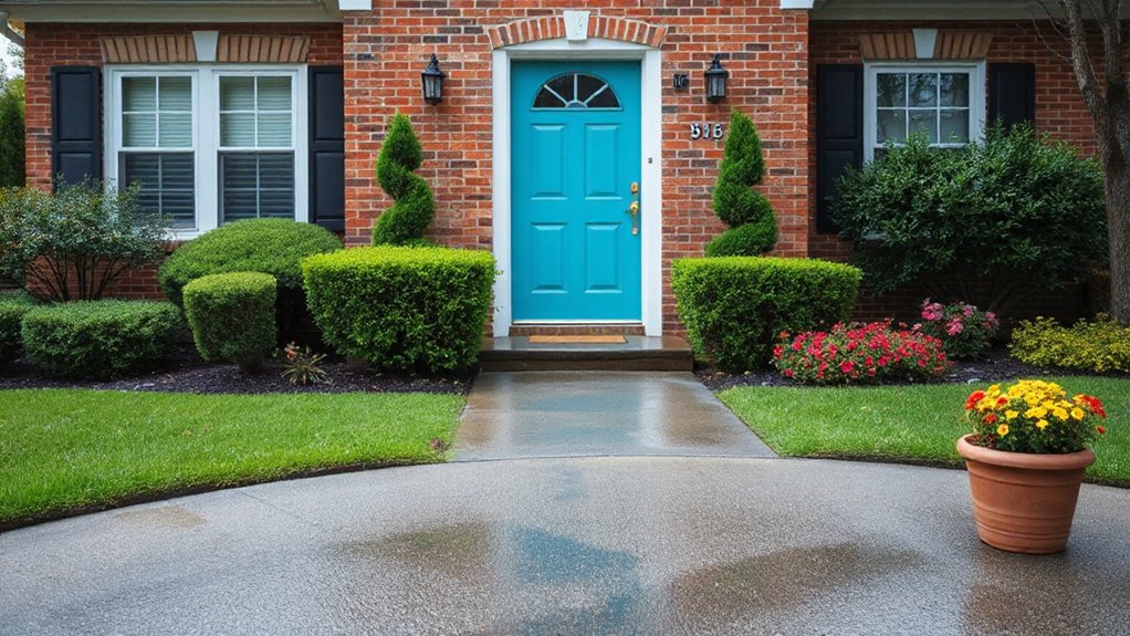 budgeting for curb appeal