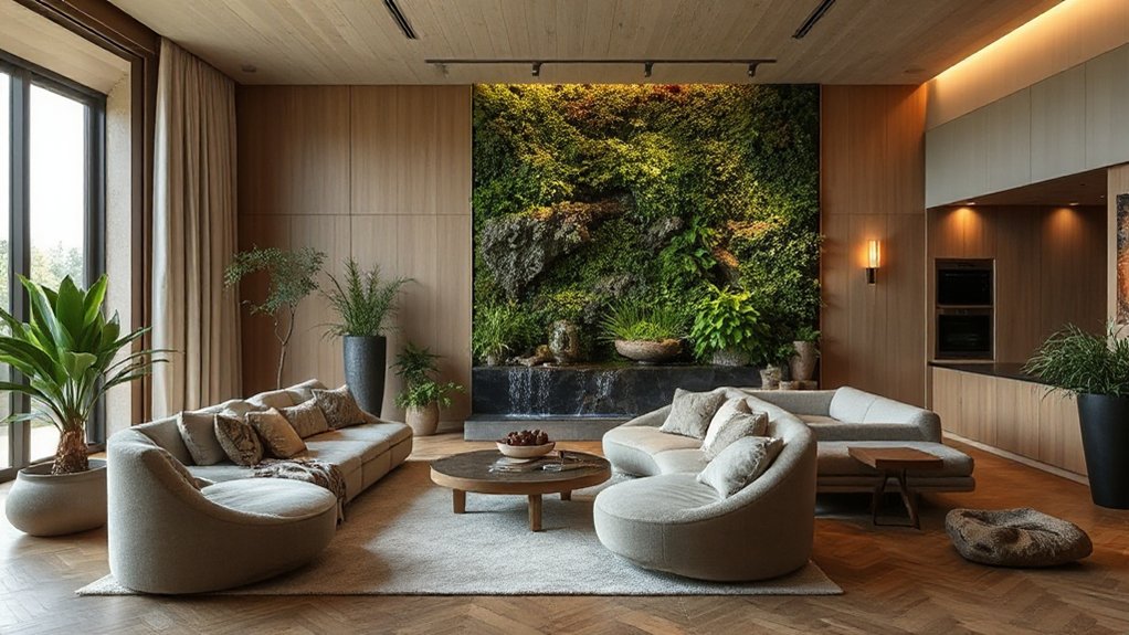 calm natural connected illuminated