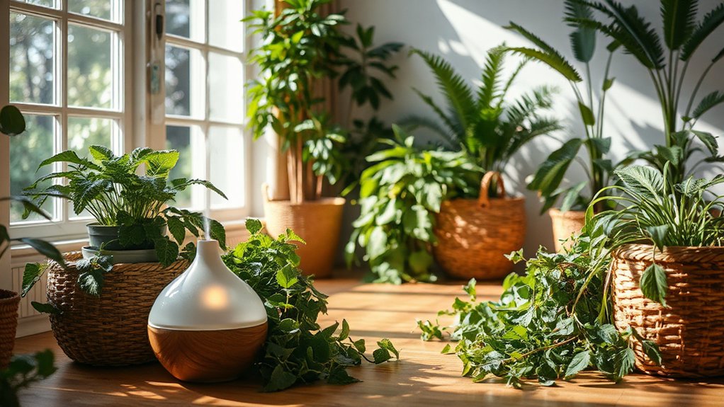 calm through sensory harmony