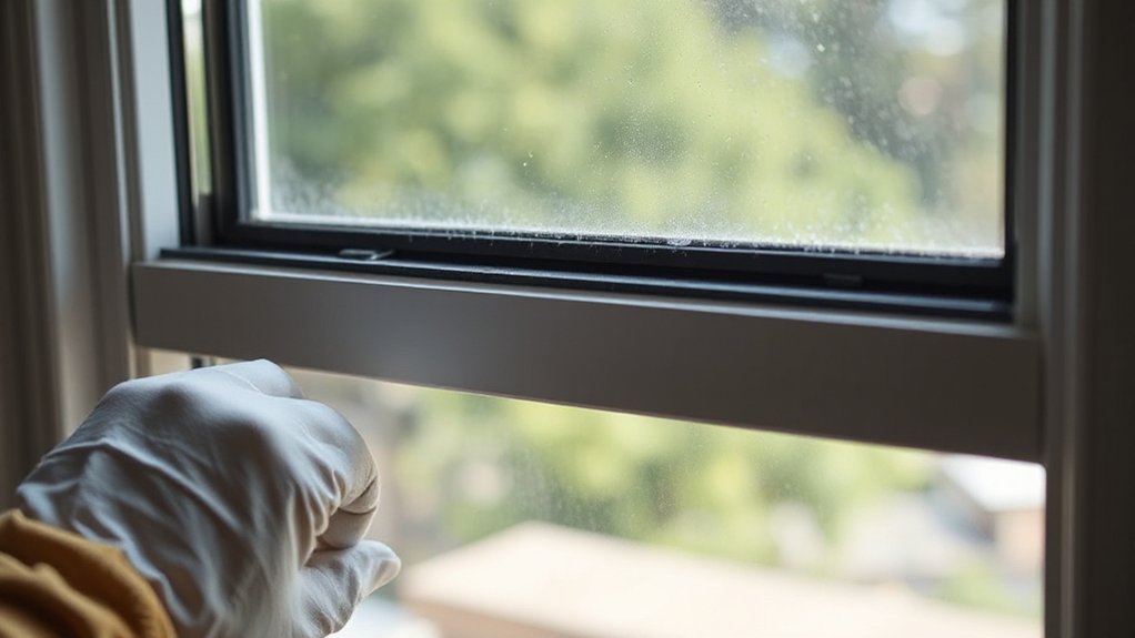 check window operation smoothly