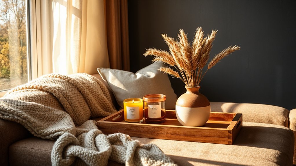 chic handmade fall decorations