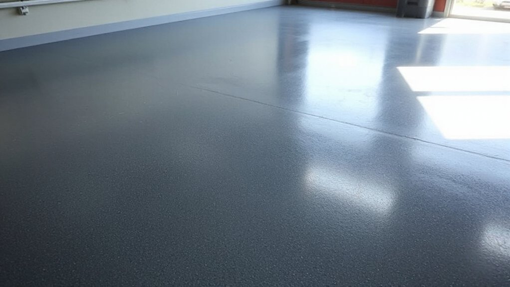 What Paint Doesn’t Peel Off Garage Floors by choosing durable floor coatings