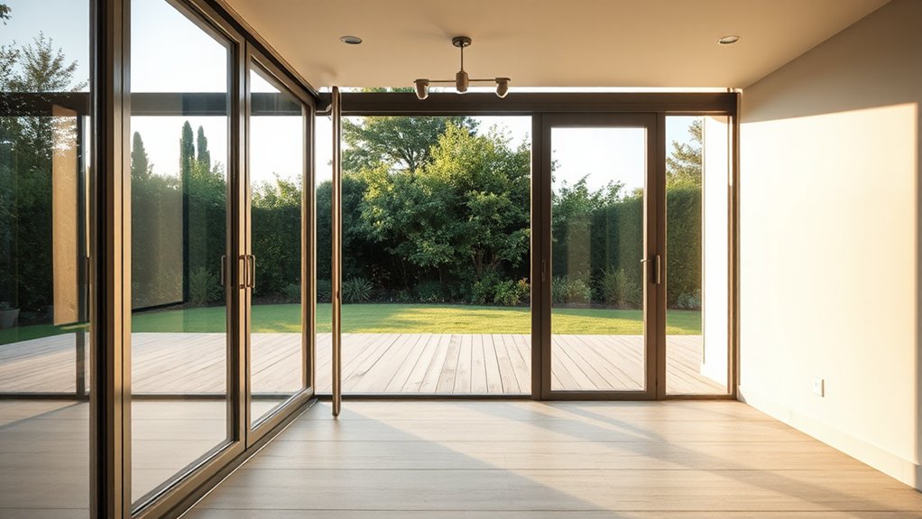 choosing extension door styles