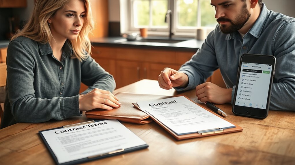 clear contracts prevent scope creep