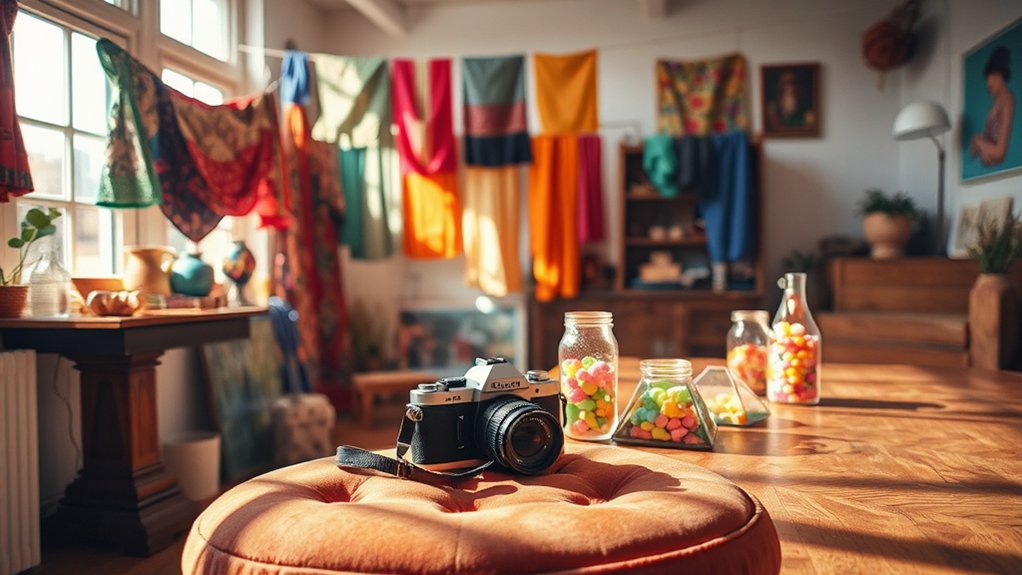 colorful decorating ideas