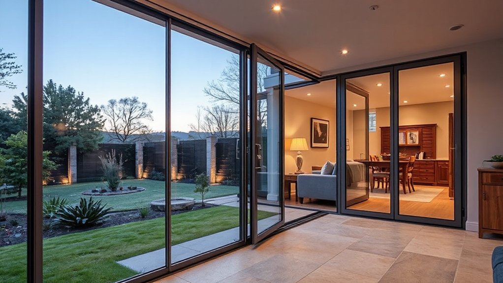 compare choose evaluate install Bi-Fold Doors Or Sliding Patio Doors
